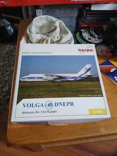 Herpa 400 volga - herpa, 1/400.volga