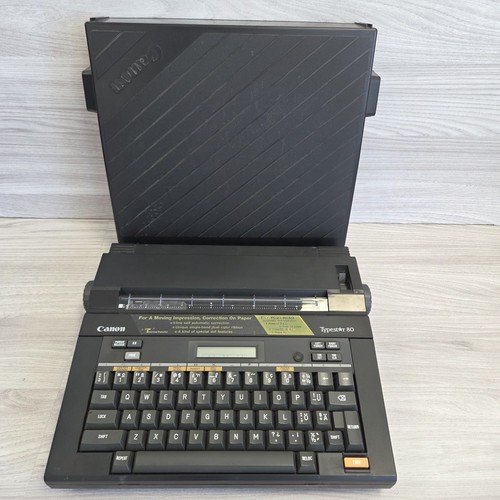 Canon typestar electronic - typestar,