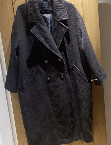 Primark brown corduroy long - corduroy,
