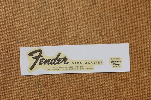 Fender strat 1965 - fender®, 1965-66'