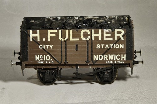 Gauge slaters wagon kits o - wagon, p/o