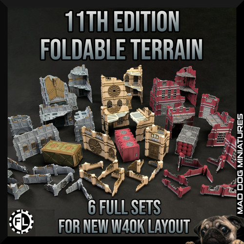 Warhammer 40k terrain 11th - 40k,