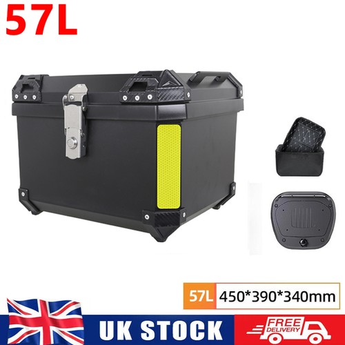 57l motorcycle rear top box - motorcycle,