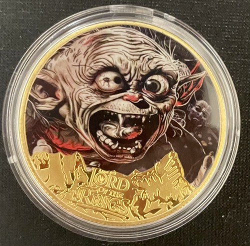 Lord the rings gold plated - lord,