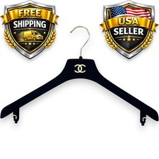 Authentic Chanel Hanger Black