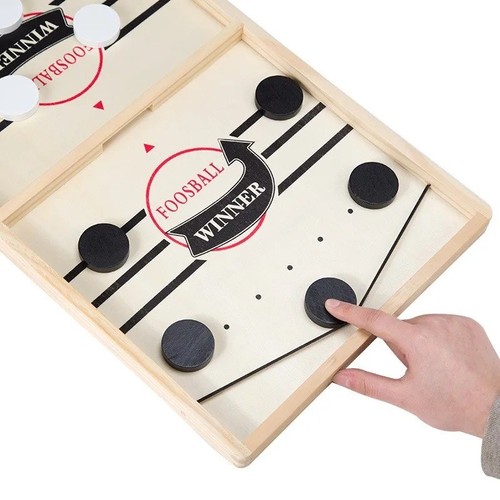 Fast sling puck board game - fast,