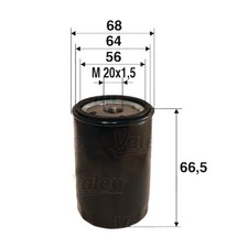 VALEO-OE 586022 Oil Filter for