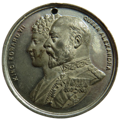 1902 king edward vii queen - king, &