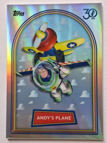 Andy plane 2025 topps - andy's, 30