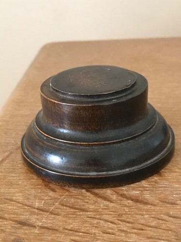 Vintage ebonised fruitwood - vintage,