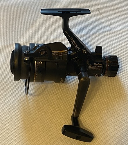 Daiwa harrier graphite auto - daiwa,