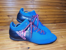 Adidas X Tango Techfit Astro Football Boots  Blue Blast Shock Core Black UK 8.5