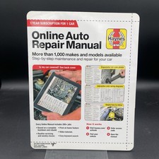Haynes Manual EAC1111 Car