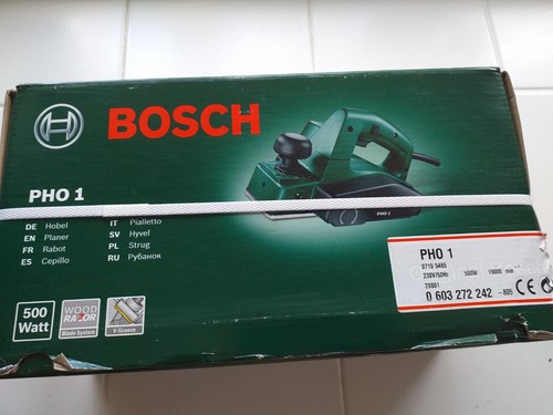 Bosch electric planer ph01 - planer,