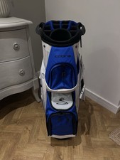 Cobra Golf Cart Bag Fly XL 14 Way Divider /Strap /Rainhood /26281