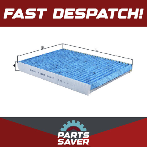 Pollen cabin filter - fits, vw