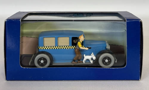 Tintin atlas checker - tintin, taxi