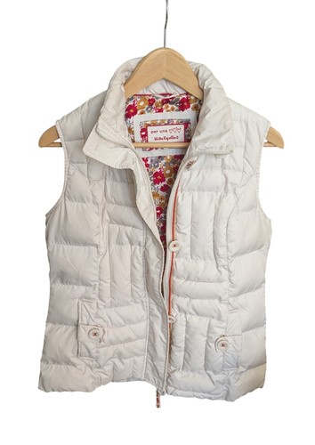 And per una cream padded - m, s