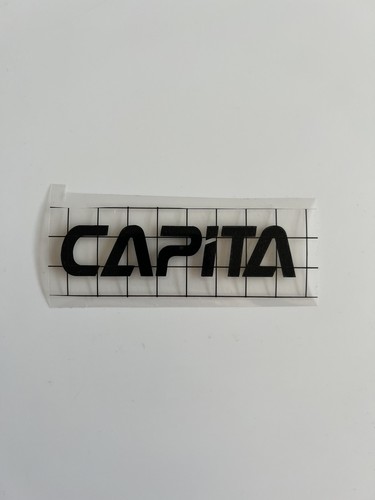 Capita text logo - , laptop