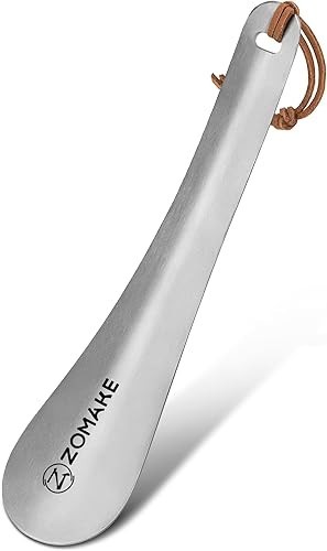 Shoe horn long handled 5cm - horn, handled,