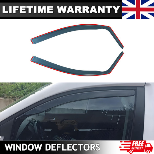 For front wind deflectors - for,