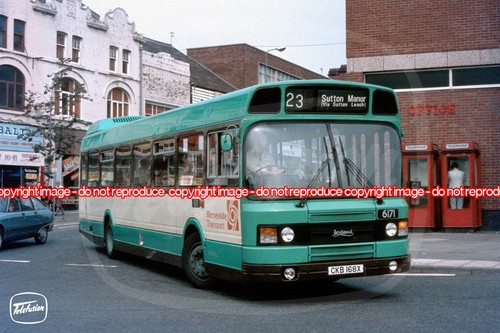 Bus photo merseyside pte st - bus,