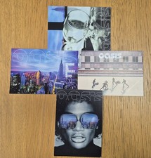 Oasis Flyer Promo Postcards