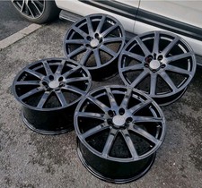 4x Genuine 18" Audi TT A3 A4