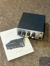 STAR-MASTERKEY MK11 Morse Code Keyer Unit Good Order Ham Radio