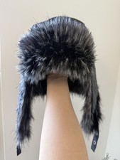 Express faux fur faux leather