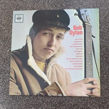 Bob Dylan Vinyl First Pressing