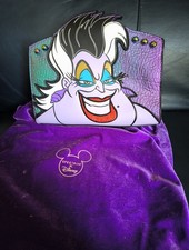 URSULA Little Mermaid Makeup Bag With Dust Cover Spectrum X Disney Villains