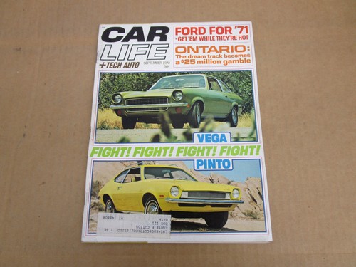 Car life magazine september - magazine,