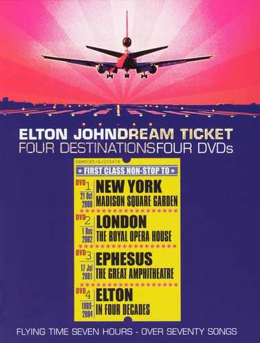 Elton john dream ticket - elton,
