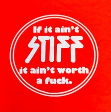 Ain stiff it - it,