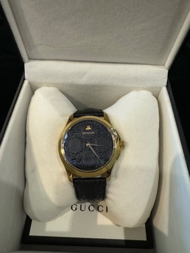 Gucci timeless 38mm gold - gucci, g-timeless