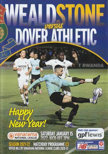 Wealdstone dover athletic - wealdstone,