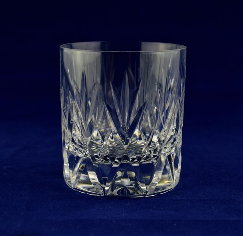 Stuart crystal whiskey glass - crystal,