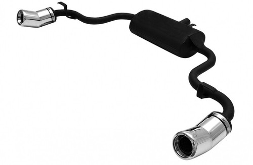 Sport muffler exhaust - for, fiat