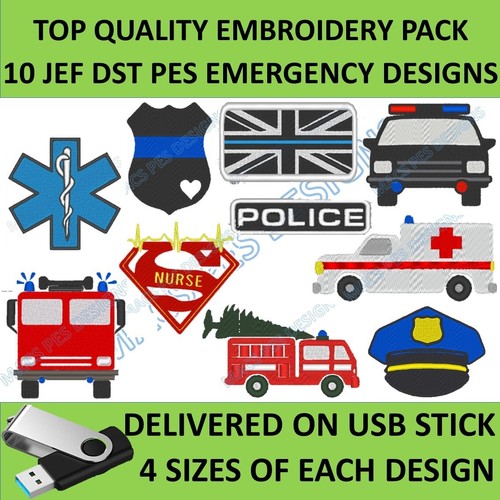 Emergency design pack usb - design, on