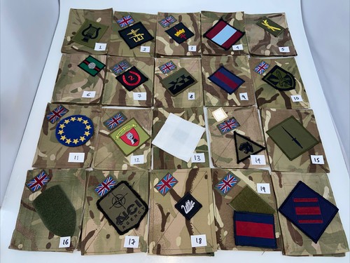 Mtp army issued blank - x2,