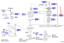 TOYOTA RAV 4 V XA50 Front