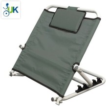 Height Adjustable Angle Back Bed Rest for Comfort in Bed With Head Cushion