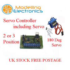 2 or 3 Position Server Controller Module Including Servo