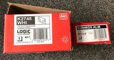 4X MK Logic Plus 13A DP 2 Gang