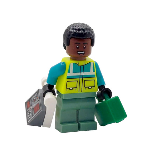 Genuine lego paramedic - paramedic, cake
