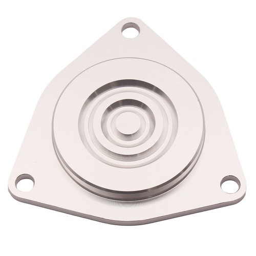 Turbo bypass valve - turbo, plate