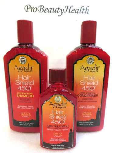Agadir argan oil - argan, shield