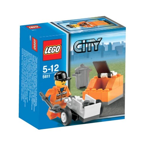 Lego 5611 city - city, public