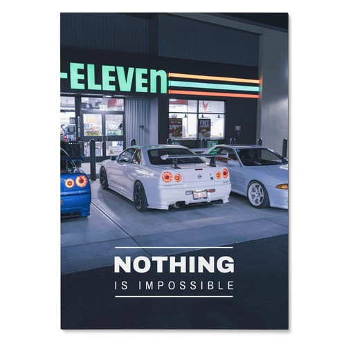 Motivational poster nissan - motivational,